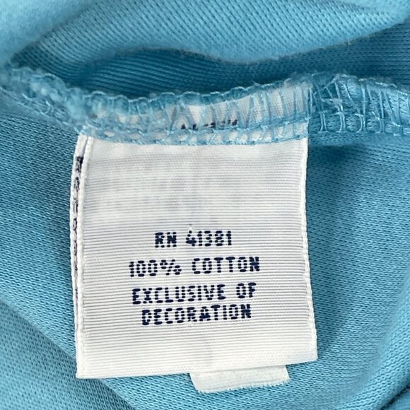 Polo Ralph Lauren Mens Light Blue Pima Soft Touch Polo Shirt Size L - Picture 5 of 6